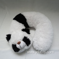 Comfortable plush panda pillow pillow